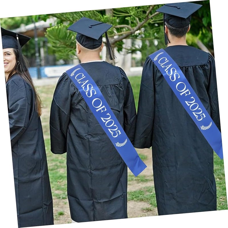 Graduation Stole Sash Soft Fabric Reusable Photo Prop for Kindergarten to Doctorate - Image 4